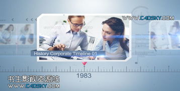 農(nóng)業(yè)科技新紀元 公司發(fā)展歷程與產(chǎn)品宣傳片頭模板